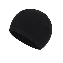 Флисовая шапка чёрная - фото 6413
