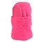 Флисовая балаклава-трансформер розовая 2146