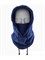 Темно-синяя флисовая балаклава-трансформер 1952 Темно-синяя флисовая балаклава-трансформер 1952