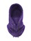 Фиолетовая флисовая балаклава-трансформер - фото 6236