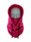 Бордовая флисовая балаклава-трансформер 2141 Бордовая флисовая балаклава-трансформер 2141